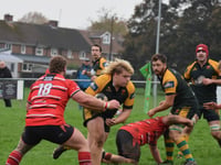 Green Army roll on with six-try win