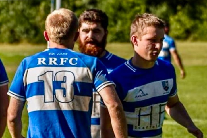 Ross led league leaders Drybrook at half-time but narrowly missed out