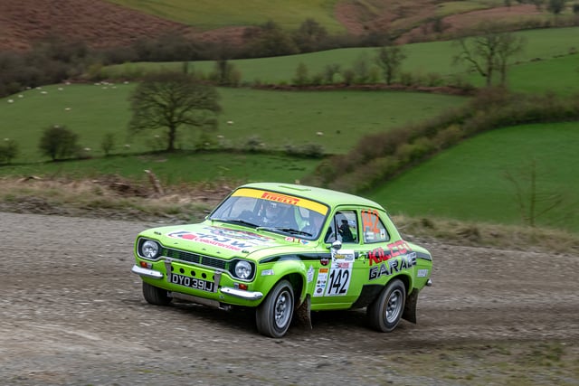 All systems go for Wyedean Stages Rally