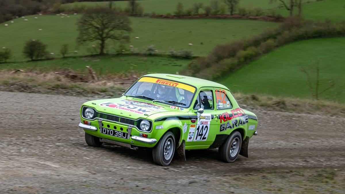 Steve Van Rees Rally All systems go for Wyedean Stages Rally | rossgazette.com
