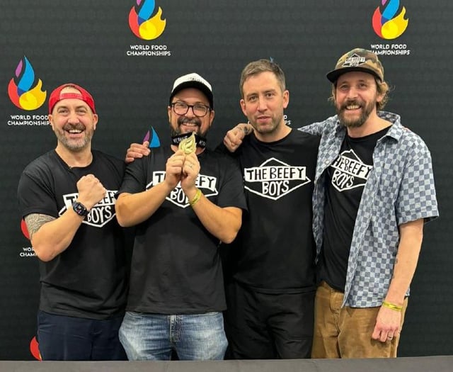 Try one of the world's best burgers in Hereford with the Beefy Boys