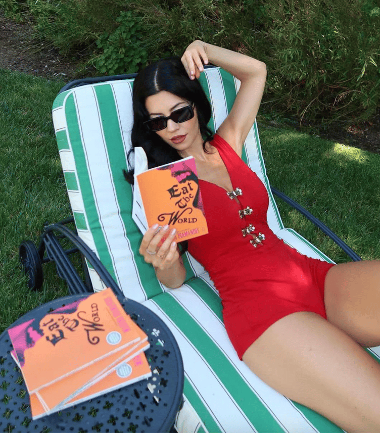 Chart-topper Marina Diamandis has released her first book of poetry