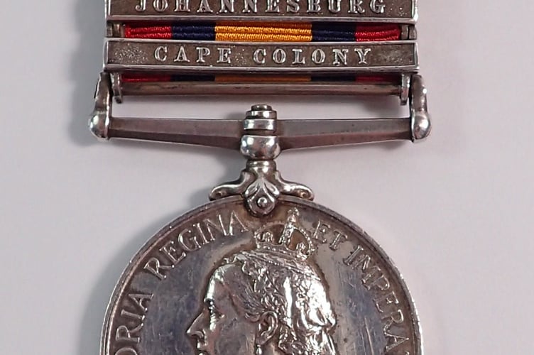 Queen Victoria Medal