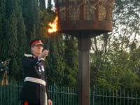 Flagpole proposal for The Prospect 