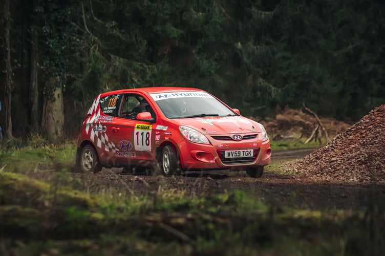 Wyedean stages