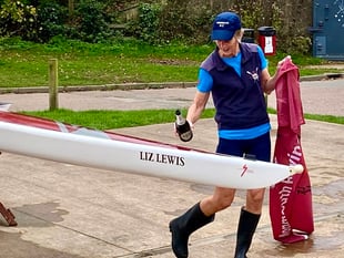 Rowers christen new boats and take head wins