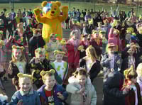 Warm welcome for Pudsey