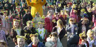 Warm welcome for Pudsey