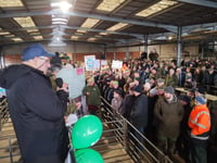 Farmers across Herefordshire converge on Ross
