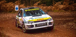 Thousands revved up by Wyedean Stages Rally