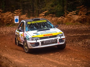 Thousands revved up by Wyedean Stages Rally