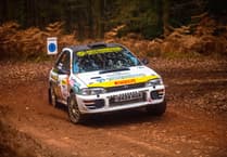 Thousands revved up by Wyedean Stages Rally