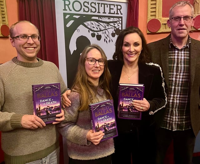 Strictly Starstruck as Shirley waltzes in!