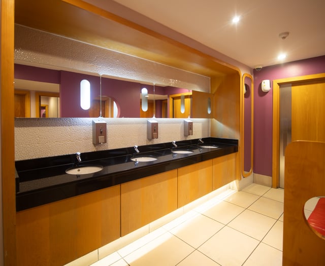 Platinum plus award for pub’s toilets