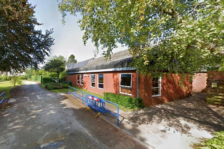 Gv of school building