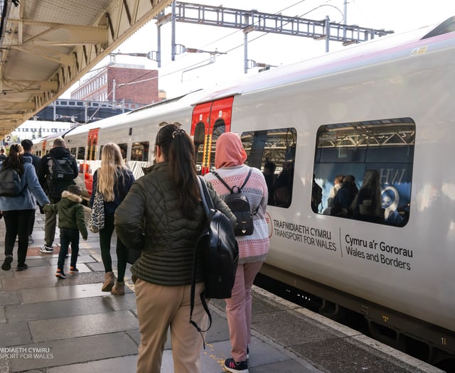 Rail customers urged to check before they travel on Monday 