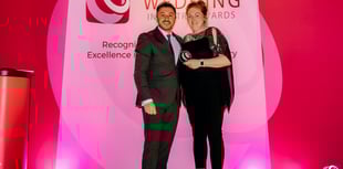 Local wedding stationery business is regional winner 