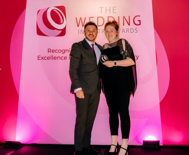 Local wedding stationery business is regional winner 