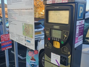 Council parking machines set for upgrade