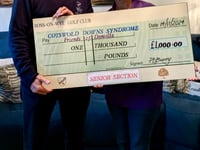 Captain's charity drive proves a hit with £1,000 donation
