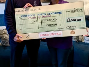 Captain's charity drive proves a hit with £1,000 donation