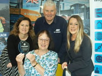 Long service award for Dianne 