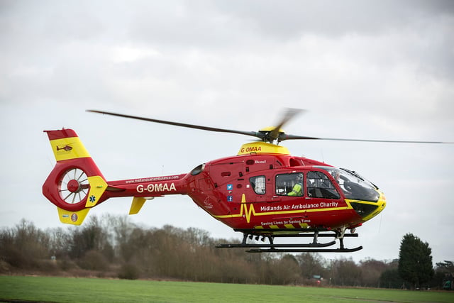 Air ambulance charity seeks volunteers for new Ross store