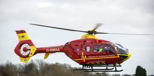 Air ambulance charity seeks volunteers for new Ross store