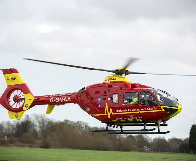 Air ambulance charity seeks volunteers for new Ross store