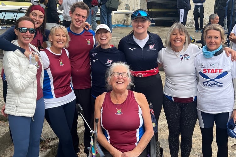 All ready to race on the Po