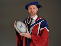 World Cup final ref lands honorary doctorate