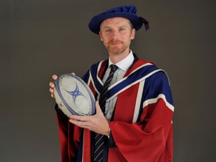 World Cup final ref lands honorary doctorate