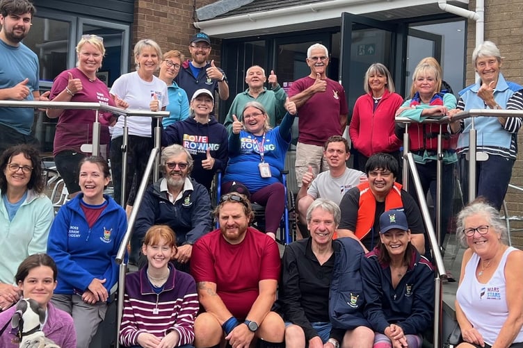 Ross RC's Mars Stars is an oar-some initiative