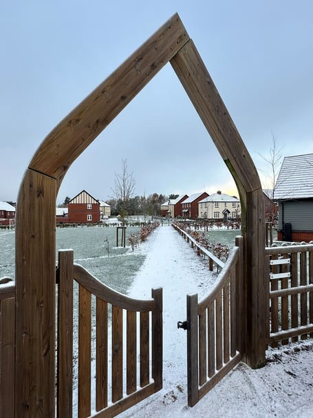 St Mary's village