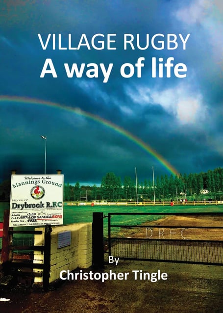 The cover of Chris Tingle's book