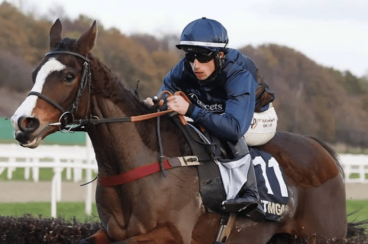 Frero Banbou stormed to victory at Newcastle