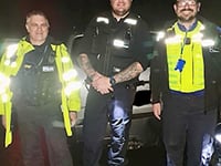 Poachers caught lamping in Bridstow 