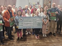 Oh yes they did! Panto company’s incredible gesture...
