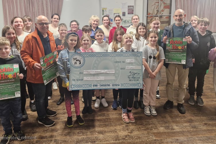 Abergavenny pantomime