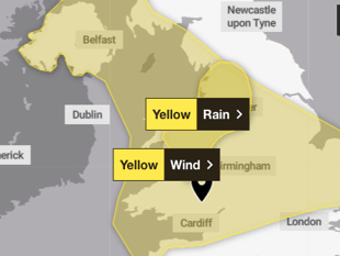 Batten down the hatches before Storm Darragh says insurance firm