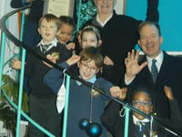 High Sheriff rewards Roy for turning his life around 



