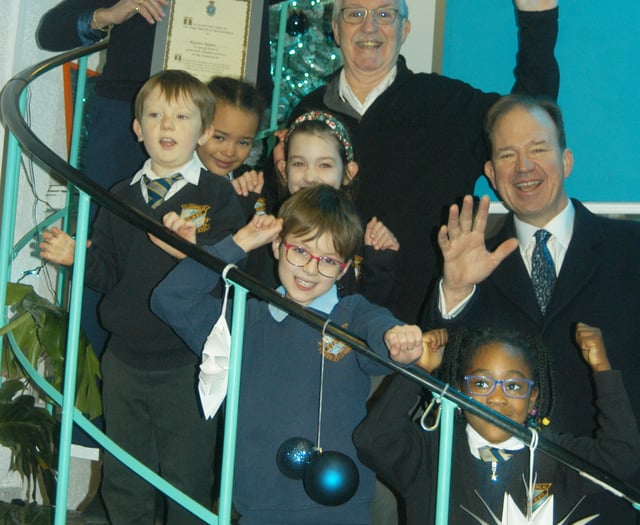 High Sheriff rewards Roy for turning his life around 


