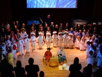A magical world premiere with a timeless message
