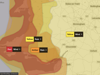 LIVE: Area prepares for Storm Darragh this weekend