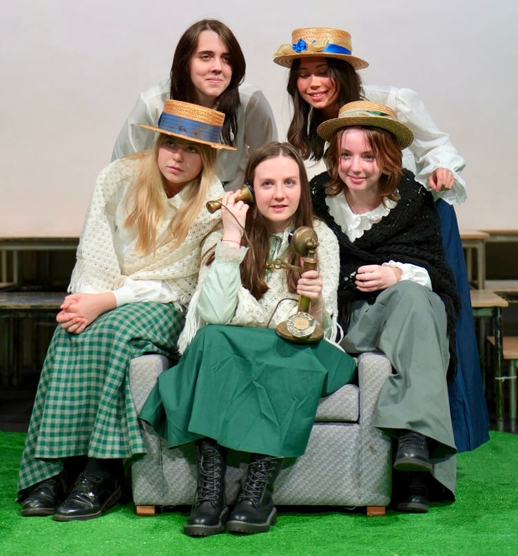 The Light Burns Blue is being performed at the Blake Theatre this week