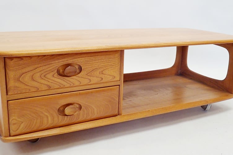 Ercol Television Cabinet