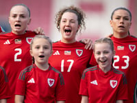 Mary relishing Swiss role as Wales qualify for Euros