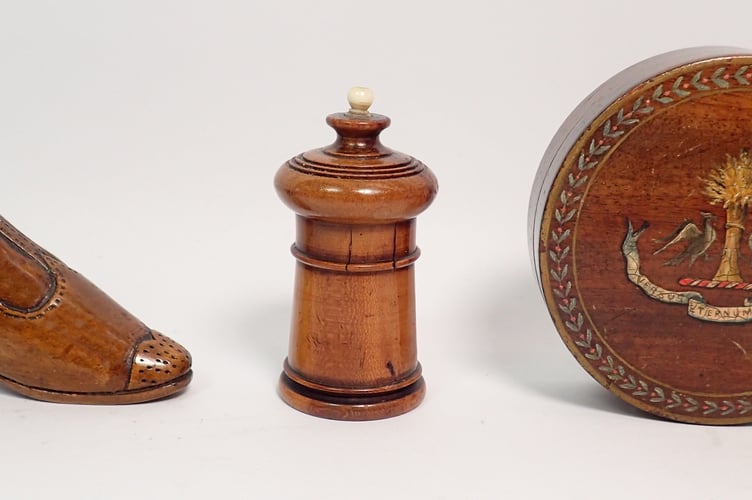 Selection of Victorian Treen