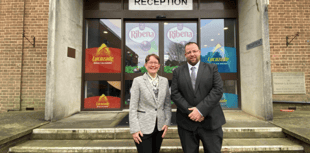 MP tours Lucozade and Ribena factory 