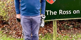 Sharpe cuts through field to take opening winter stableford